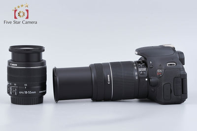 【中古】Canon キヤノン EOS Kiss X5 ダブルズームレンズキット シャッター回数僅少
