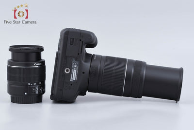 【中古】Canon キヤノン EOS Kiss X5 ダブルズームレンズキット シャッター回数僅少