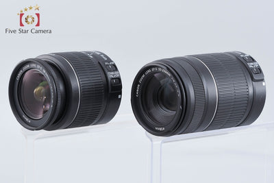 【中古】Canon キヤノン EOS Kiss X5 ダブルズームレンズキット シャッター回数僅少