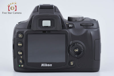 【中古】Nikon ニコン D60 ダブルズームキット シャッター回数僅少