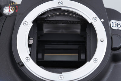 【中古】Nikon ニコン D60 ダブルズームキット シャッター回数僅少