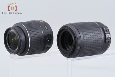 【中古】Nikon ニコン D60 ダブルズームキット シャッター回数僅少