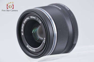 【中古】OLYMPUS オリンパス M.ZUIKO DIGITAL 25mm f/1.8 ブラック 元箱付き