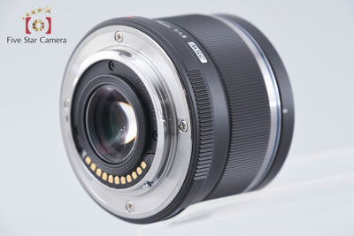 【中古】OLYMPUS オリンパス M.ZUIKO DIGITAL 25mm f/1.8 ブラック 元箱付き