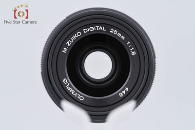【中古】OLYMPUS オリンパス M.ZUIKO DIGITAL 25mm f/1.8 ブラック 元箱付き