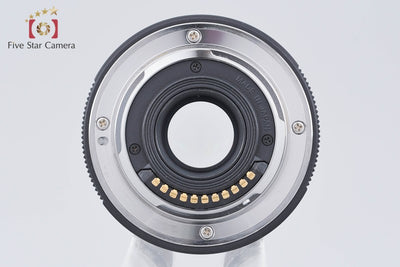 【中古】OLYMPUS オリンパス M.ZUIKO DIGITAL 25mm f/1.8 ブラック 元箱付き