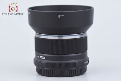 【中古】OLYMPUS オリンパス M.ZUIKO DIGITAL 25mm f/1.8 ブラック 元箱付き