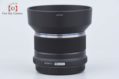 【中古】OLYMPUS オリンパス M.ZUIKO DIGITAL 25mm f/1.8 ブラック 元箱付き