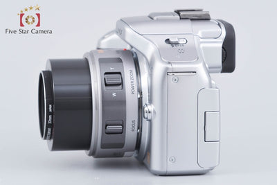 【中古】Panasonic パナソニック LUMIX G DMC-G5 シルバー レンズキット シャッター回数僅少 元箱付き