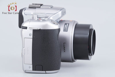【中古】Panasonic パナソニック LUMIX G DMC-G5 シルバー レンズキット シャッター回数僅少 元箱付き