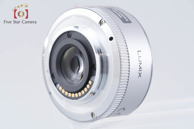 【中古】Panasonic パナソニック LUMIX G DMC-G5 シルバー レンズキット シャッター回数僅少 元箱付き