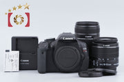 【中古】Canon キヤノン EOS Kiss X5 ダブルズームレンズキット