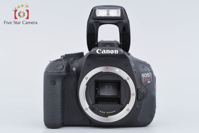 【中古】Canon キヤノン EOS Kiss X5 ダブルズームレンズキット