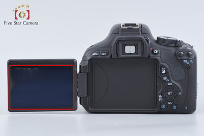 【中古】Canon キヤノン EOS Kiss X5 ダブルズームレンズキット