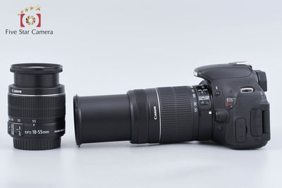 【中古】Canon キヤノン EOS Kiss X5 ダブルズームレンズキット
