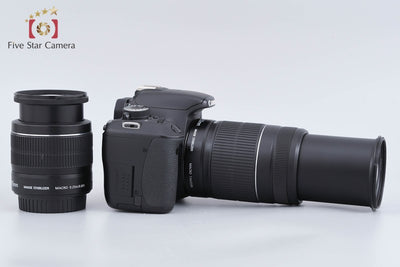 【中古】Canon キヤノン EOS Kiss X5 ダブルズームレンズキット