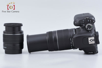 【中古】Canon キヤノン EOS Kiss X5 ダブルズームレンズキット