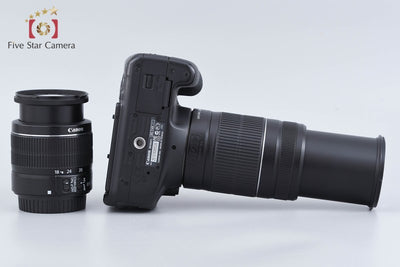 【中古】Canon キヤノン EOS Kiss X5 ダブルズームレンズキット