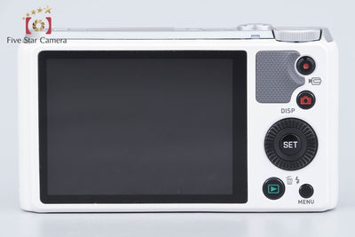 【中古】CASIO カシオ HIGH SPEED EXILIM EX-ZR700 ホワイト コンパクトデジタルカメラ