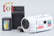 【中古】SONY ソニー HDR-PJ390 プレミアムホワイト デジタルビデオカメラ