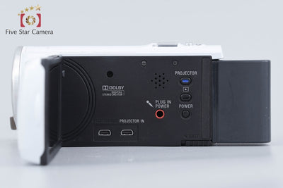 【中古】SONY ソニー HDR-PJ390 プレミアムホワイト デジタルビデオカメラ