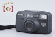 【中古】PENTAX ペンタックス ESPIO 140 ブラック コンパクトフィルムカメラ