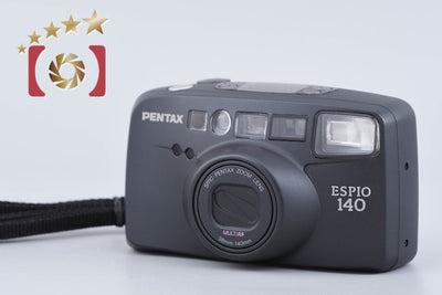 【中古】PENTAX ペンタックス ESPIO 140 ブラック コンパクトフィルムカメラ