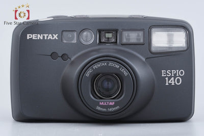 【中古】PENTAX ペンタックス ESPIO 140 ブラック コンパクトフィルムカメラ
