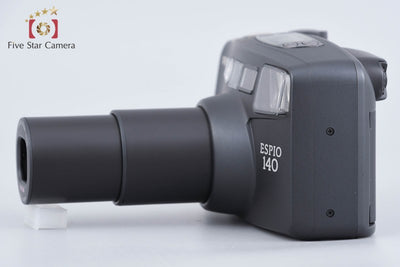 【中古】PENTAX ペンタックス ESPIO 140 ブラック コンパクトフィルムカメラ