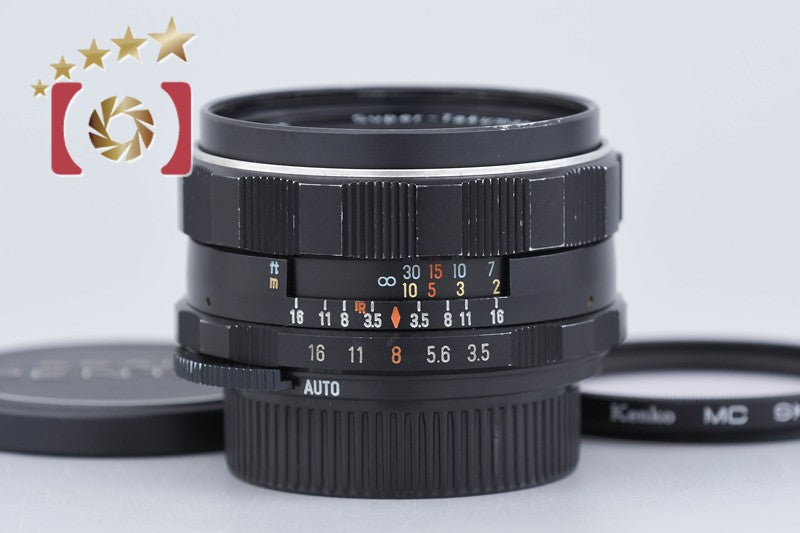【中古】PENTAX ペンタックス Super Takumar 35mm f/3.5 M42マウント