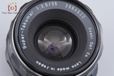 【中古】PENTAX ペンタックス Super Takumar 35mm f/3.5 M42マウント
