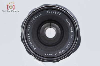【中古】PENTAX ペンタックス Super Takumar 35mm f/3.5 M42マウント