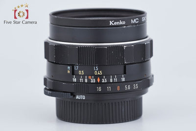 【中古】PENTAX ペンタックス Super Takumar 35mm f/3.5 M42マウント