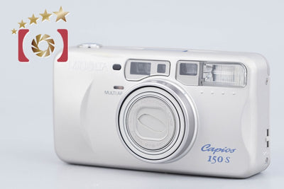 【中古】MINOLTA ミノルタ Capios 150S コンパクトフィルムカメラ