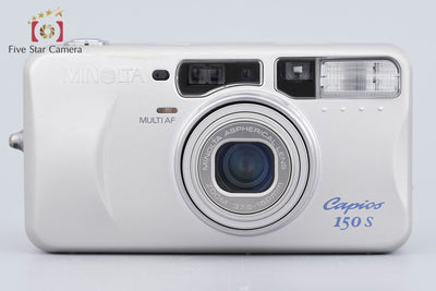 【中古】MINOLTA ミノルタ Capios 150S コンパクトフィルムカメラ