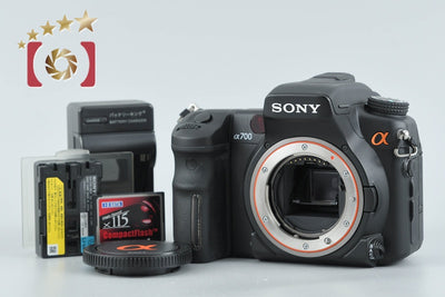 【中古】SONY ソニー α700 DSLR-A700 デジタル一眼レフカメラ