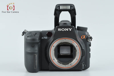 【中古】SONY ソニー α700 DSLR-A700 デジタル一眼レフカメラ