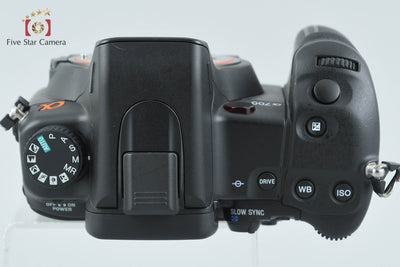 【中古】SONY ソニー α700 DSLR-A700 デジタル一眼レフカメラ
