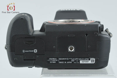【中古】SONY ソニー α700 DSLR-A700 デジタル一眼レフカメラ