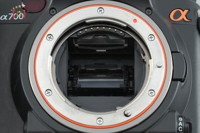 【中古】SONY ソニー α700 DSLR-A700 デジタル一眼レフカメラ