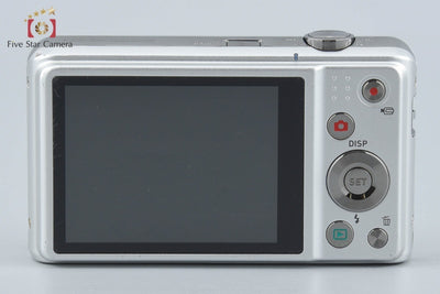 【中古】CASIO カシオ EXILIM EX-ZS160 シルバー コンパクトデジタルカメラ