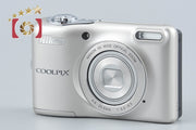 【中古】Nikon ニコン COOLPIX L30 シルバー コンパクトデジタルカメラ