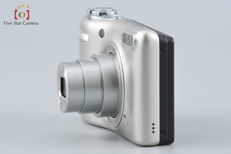 Nikon COOLPIX L30 デジタルカメラ シルバー 中古】Nikon ニコン COOLPIX L30 シルバー コンパクトデジタルカメラ