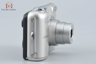 【中古】Nikon ニコン COOLPIX L30 シルバー コンパクトデジタルカメラ