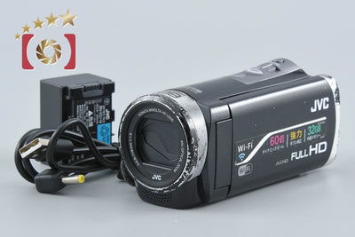 【中古】JVC ケンウッド Everio GZ-EX380 ブラック デジタルビデオカメラ
