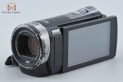 【中古】JVC ケンウッド Everio GZ-EX380 ブラック デジタルビデオカメラ