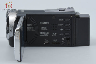 【中古】JVC ケンウッド Everio GZ-EX380 ブラック デジタルビデオカメラ