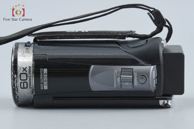 【中古】JVC ケンウッド Everio GZ-EX380 ブラック デジタルビデオカメラ