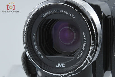 【中古】JVC ケンウッド Everio GZ-EX380 ブラック デジタルビデオカメラ