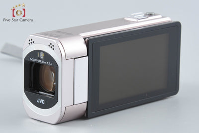 【中古】JVC ケンウッド Everio GZ-V590 ピンクゴールド デジタルビデオカメラ
